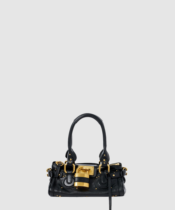 [CHLOE-끌로에] 그레인드 가죽 스몰 PADDINGTON 백 CH26SS805P75001