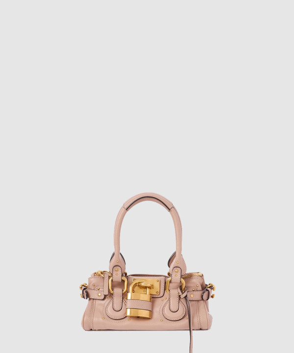 [CHLOE-끌로에] 그레인드 가죽 스몰 PADDINGTON 백 CH26SS805P756I4