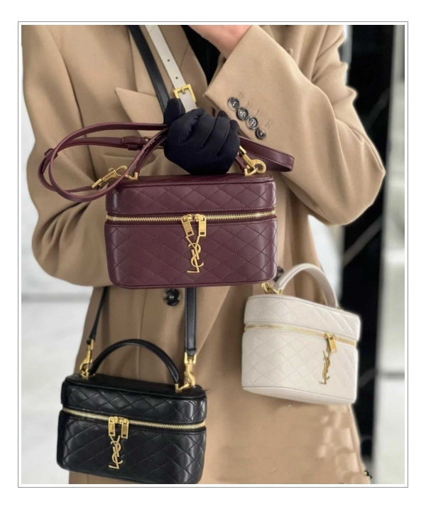 [리뷰] 생로랑 베니티백 Gaby Vanity 누구나 보고나면 빠지게 되는 핸드백