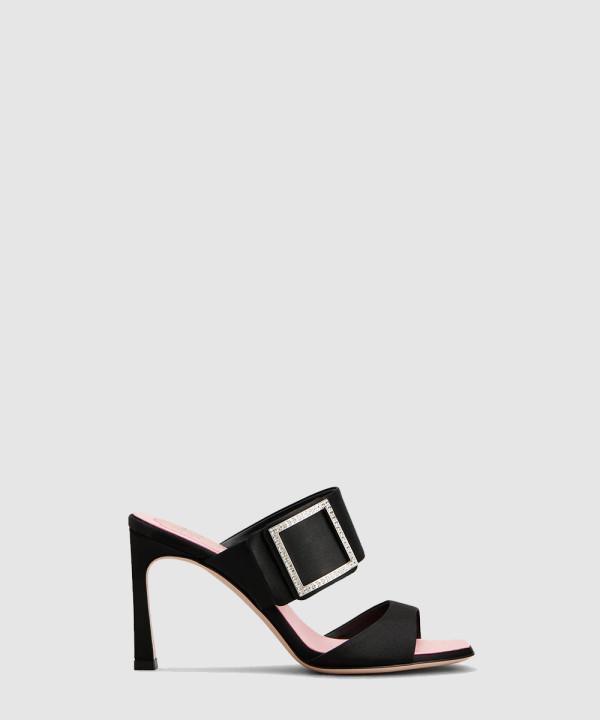 [ROGER VIVIER-로저비비에] 트럼펫 뮬 RVW45244410RS0B999