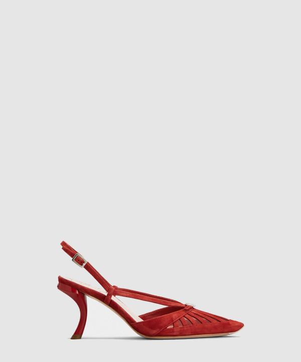 [ROGER VIVIER-로저비비에] 버귤 도르세이 펌프스 RVW79943680MYP1V77