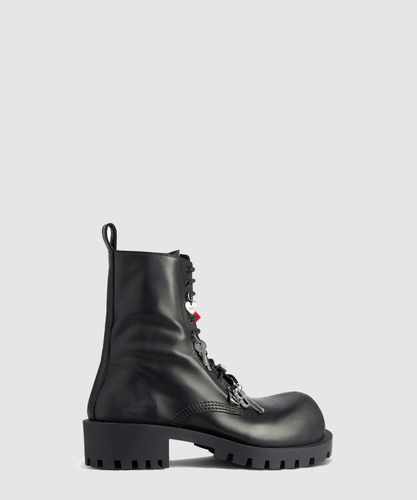 [BALENCIAGA-발렌시아가] 허머 레이스업 부티 786137