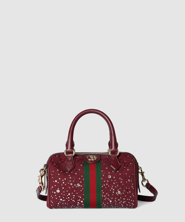 [GUCCI-구찌] 크리스털 스몰 보스턴백 841294