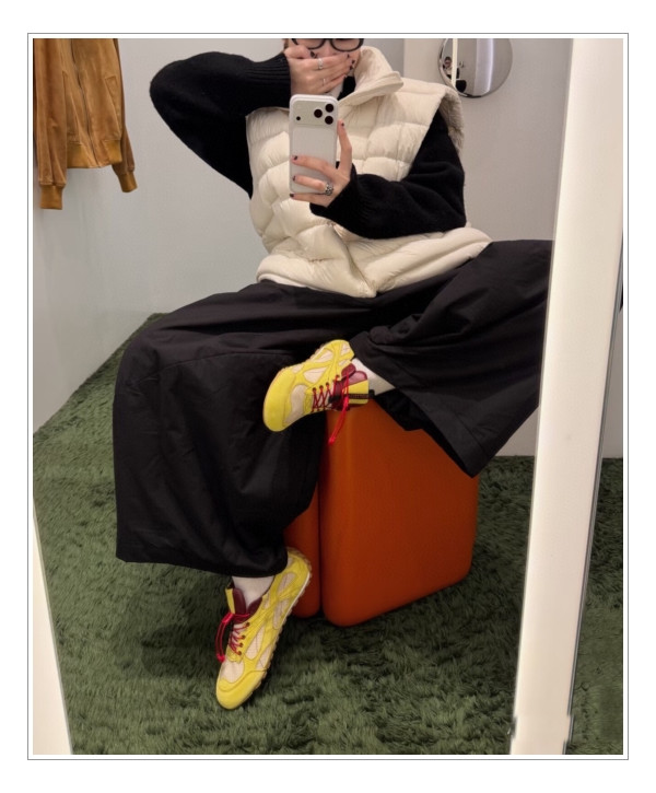 아방가르드한 보테가베네타 스니커즈 오빗 플래시 / 새로운 아름다움을 보여줄 때