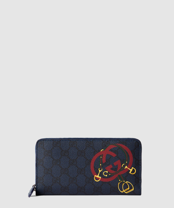 [GUCCI-구찌] 프린트 GG 반지갑 855680