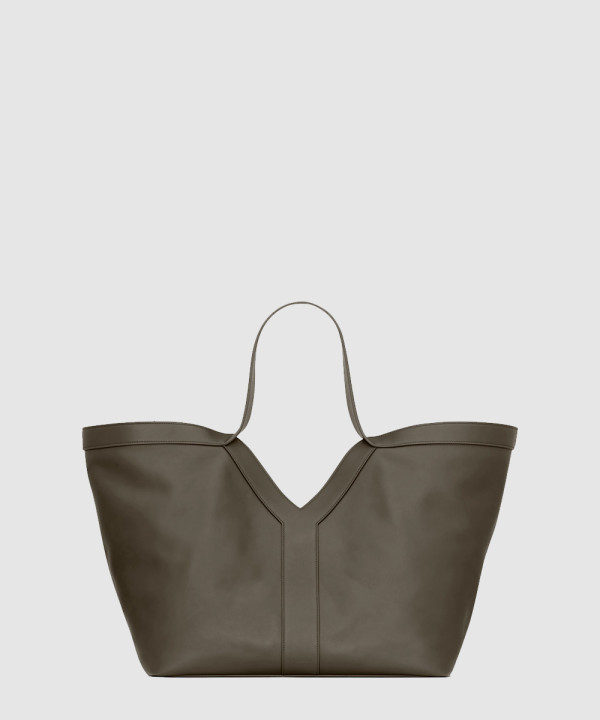 [SAINT LAURENT-생로랑] 가죽 소재 Y 토트 817602