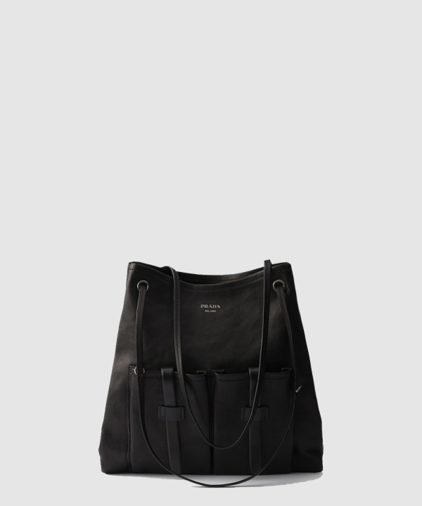 [PRADA-프라다] 라지 가죽 백 1BC293