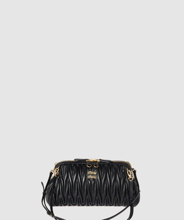 [MIUMIU-미우미우] 나파 가죽 클러치 5BF130