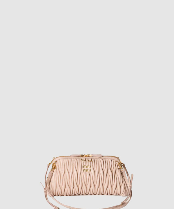 [MIUMIU-미우미우] 나파 가죽 클러치 5BF130