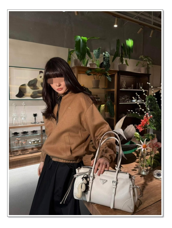 특별한 존재감 / 프라다 보니백 앤티크함이 돋보이는 bag / 여러가지 정보 모으기