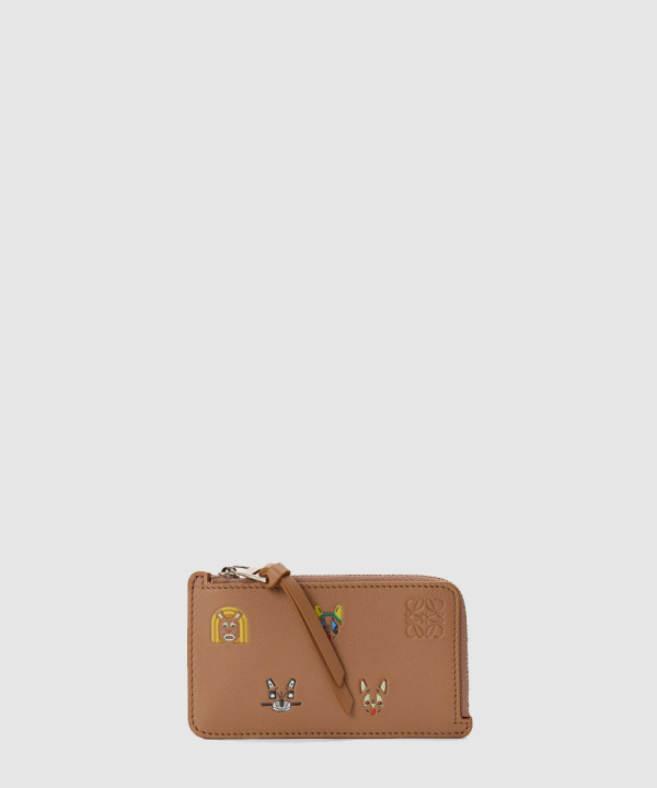 [LOEWE-로에베] 캣 동전 카드홀더 C643Z40XAH