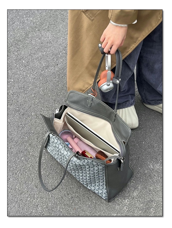 시간이 흐를수록 소장가치가 높아지는 고야드 하디백 - Hardy bag 좋은점,나쁜점