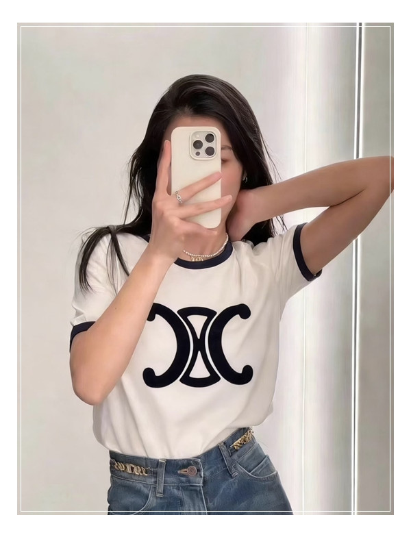 베스트셀러 라고 당당히 말 할 수 있는 셀린느 반팔 2가지 타입을 상세하게 리뷰~